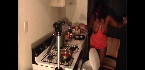  Naked Cooking Webcam Show 14  Nilou Achtland